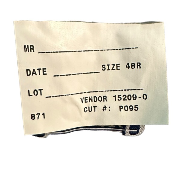 Classic Men’s Black Blazer. Size 48R. - Picture 8 of 13